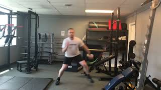 Single Leg Lateral Hop with Pause