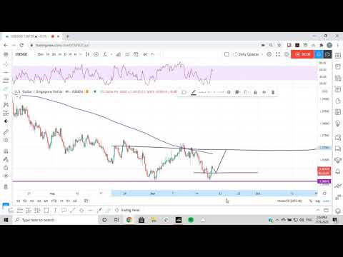 USDSGD forex outlook 17 Sept 2020  - long biased