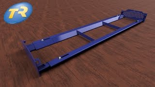 R-RAK Pallet-Wide Turntable Animation