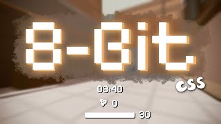 THE MOST MINIMALISTIC CSS IS HERE || 8 BIT CSS