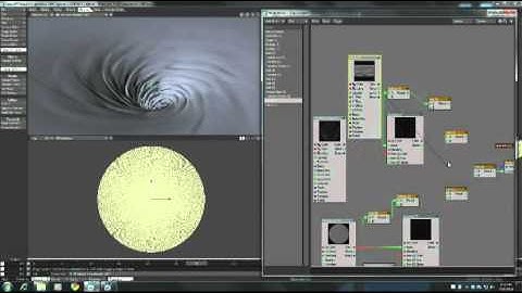 Siggraph Lightwave 3D Whirlpool Tutorial