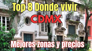 Top 8 Best Areas to Live in Mexico City (Real Prices in MXN)
