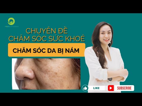 Chuyên đề chăm sóc Da bị Nám (rỗ, lỗ chân lông to, lão hoá) – Siberian Wellness – Anna Nguyễn