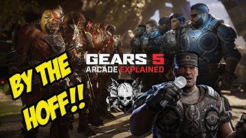 GEARS 5 Multiplayer Trailer - Arcade Deathmatch Mode Explained by Colonel Hoffman
