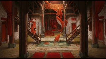 大鱼 Big Fish & Begonia - Yukionna雪妖