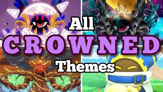 Kirby  All CROWNED Themes V2