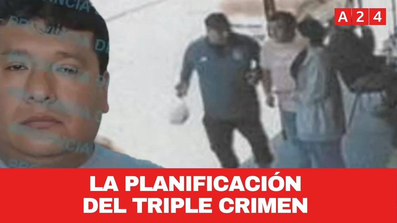 📢 CÓMO SE PLANEÓ EL TRIPLE CRIMEN DE FLORENCIO VARELA: LAS CÁMARAS ...
