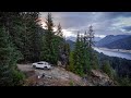 Stampede Pass Trail - Solo Overland Adventure | Conquest Overland