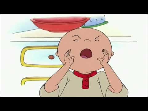 |8| Caillou kedisi Gilbert'i arıyor《CaillouTV》