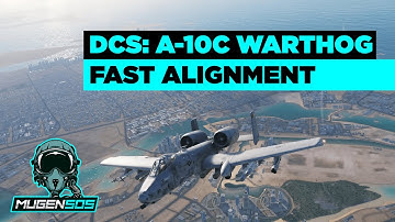 DCS: A-10C - Fast INS Alignment - Warthog Training Tutorials