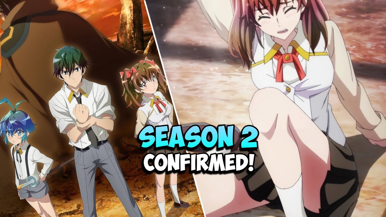A Returner's Magic Should Be Special Saison 2 www.youtube.com