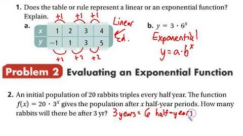 7 6 Exponential Functions