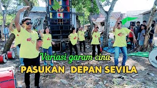KOMPAKNYA PASUKAN PELANGI GARAM CINA // SEVILA GEGER BARENG