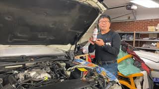 Clean Mass flow sensor on my $1,500 Lexus LS 400 1993 Lexus Ls400 Mass Air Flow Sensor