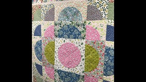 Using Drunkards Path Templates; Cut & Sew Using Quilting Templates