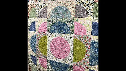 Using Drunkards Path Templates; Cut & Sew Using Qu...