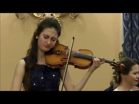 Mendelssohn Bartholdy - Sonata in F major (2nd Mvt) - Emma Arizza e Ana Bursac