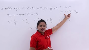 DC Components of Signal Problem Example