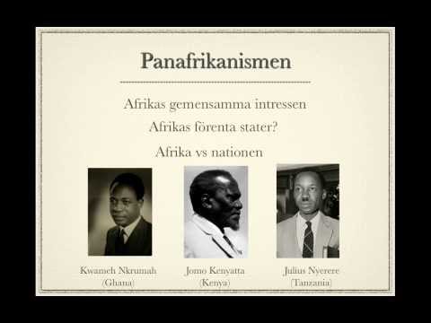 Afrikas historia del 6: frigörelsen