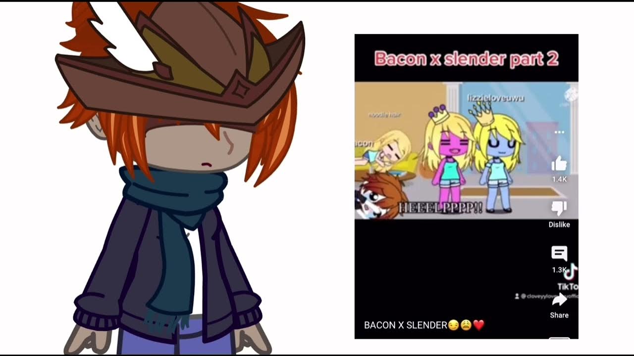 “BACON X SLENDER” YouTube