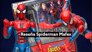 EL MEJOR SPIDERMAN CLÁSICO ESCALA 1/12 🤯 - Reseña Mafex 75 Spiderman