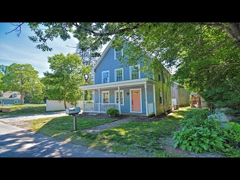 89 Washington St., East Bridgewater, MA home video tour