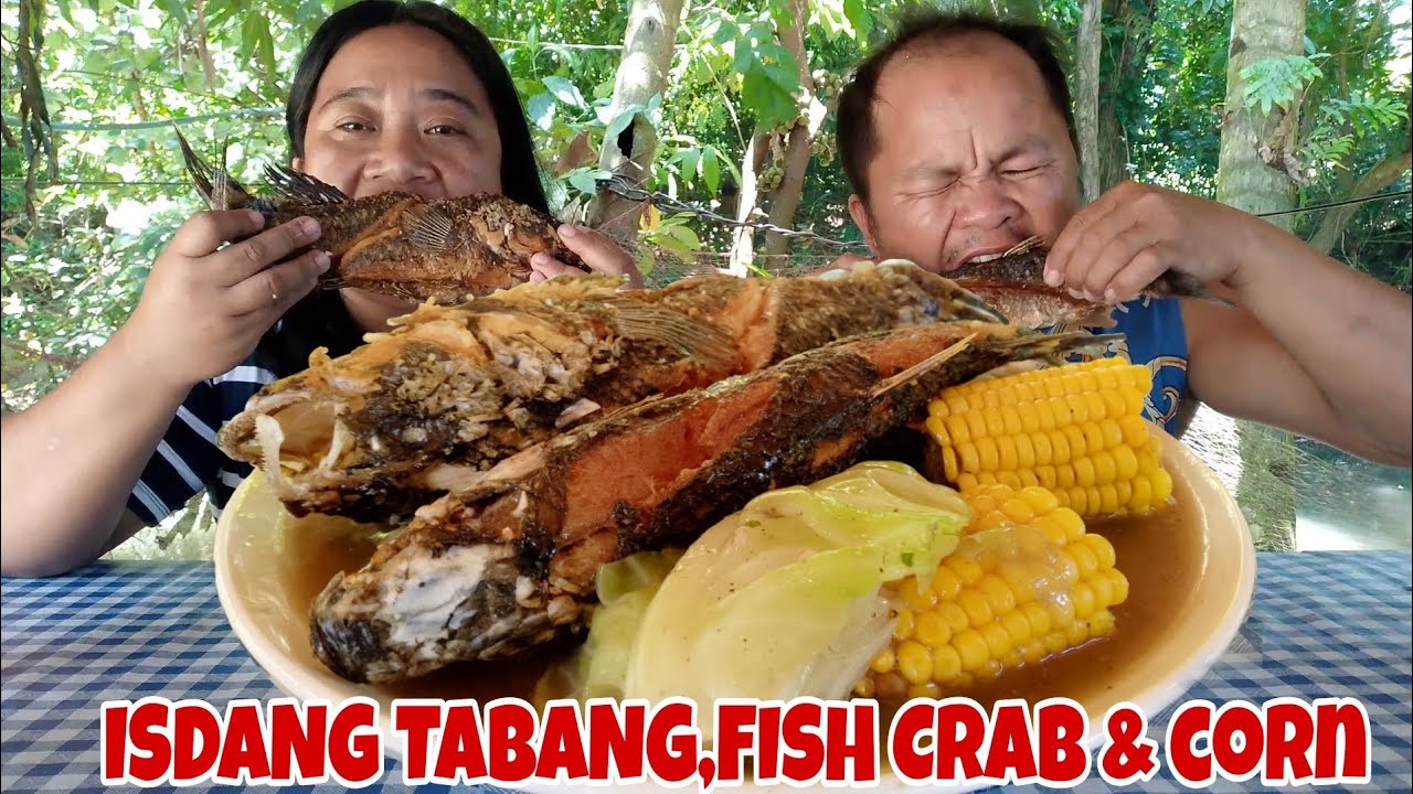Tabang Shell ISDANG TABANG, FISH CRAB & CORN #lutongbahayrecipe - YouTube