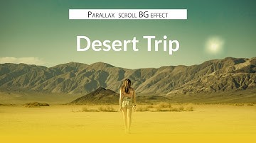 Amazing Parallax Scrolling Effect Vanilla JavaScript | HTML and CSS Tutorial