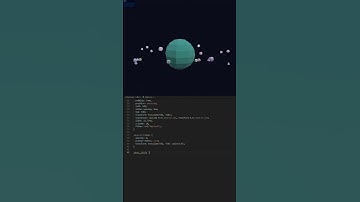 3D Planet Design😍#programming #coding #css #htmlcss #shorts #trending #html #animation #design