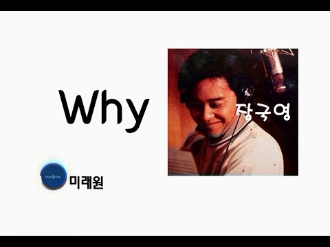 [중국노래]한글가사/해석/자막/병음 장국영(张国荣)의 Why