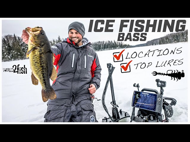 Ice Fishing for Bass  Locations and Top Tactics 