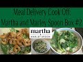 Meal Delivery Cook Off:  Martha & Marley Spoon Box #2