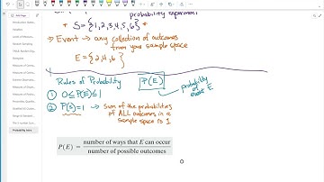 Statistics 1: 5.1 Probability Introduction