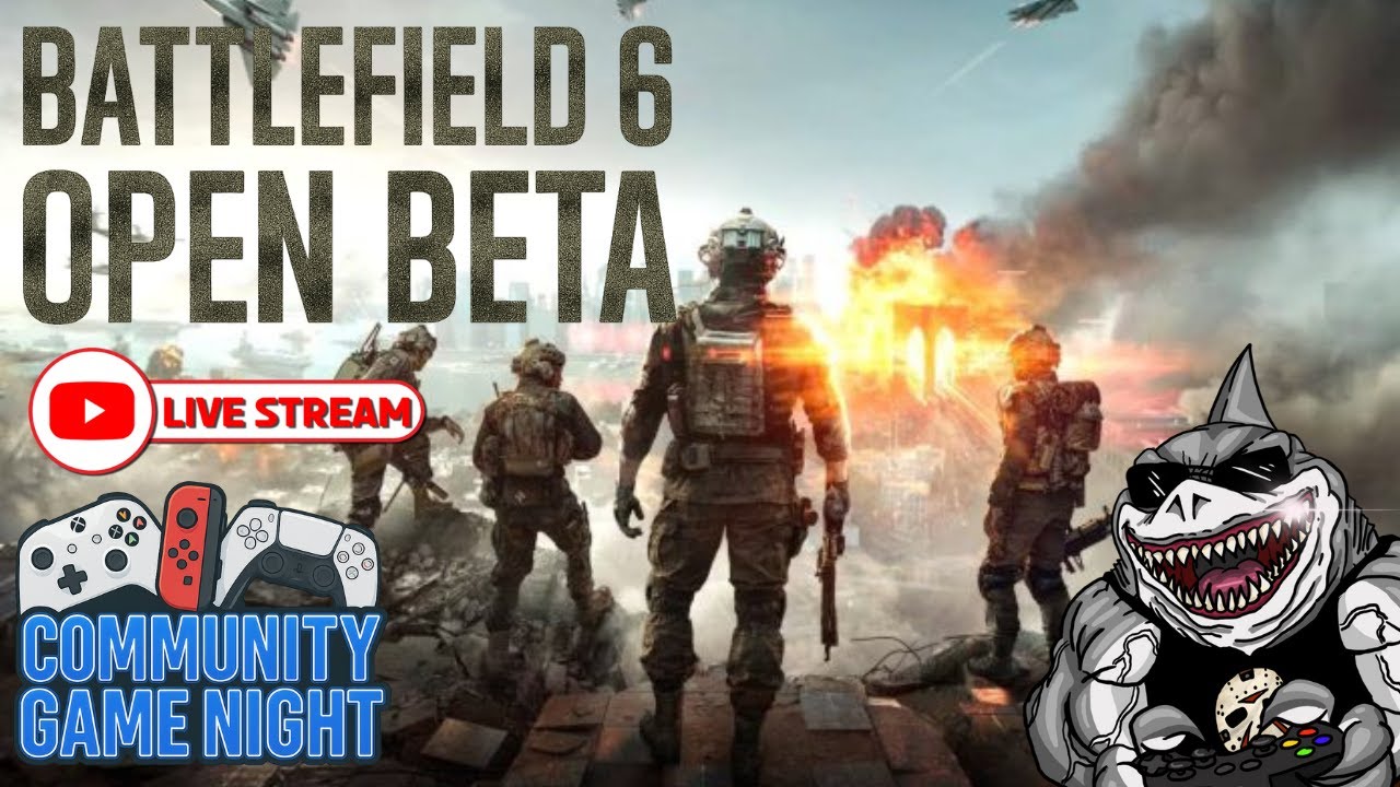 Community Game Night - Battlefield 6 Open Beta