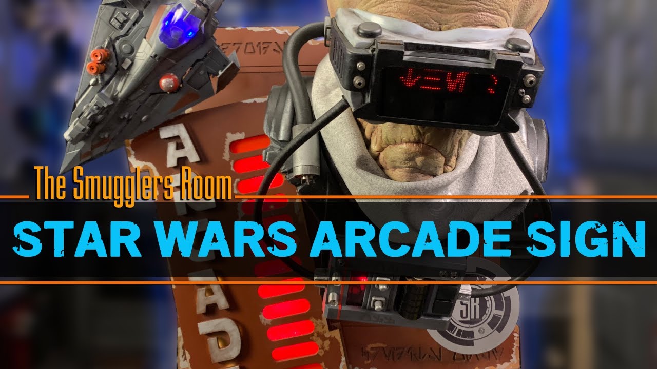 How to Make a Star Wars Sign