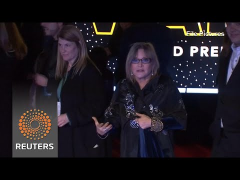 Carrie Fisher died from 'sleep apnoea and other causes'