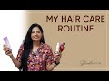 My hair care routine sshivada haircare daily routine vlog