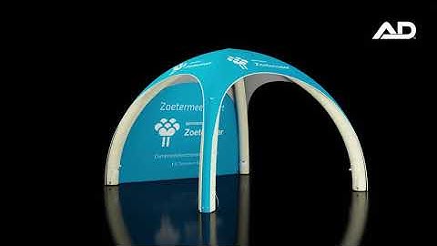 Airdome 500 3D-Design Gemeente Zoetermeer