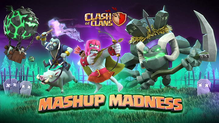MASHUP MADNESS Event is Live! Clash of Clans Clash-O-Ween Update