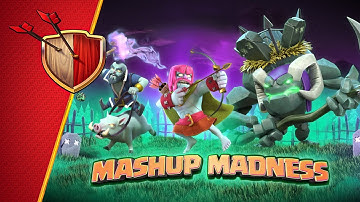 MASHUP MADNESS Event is Live! Clash of Clans Clash-O-Ween Update