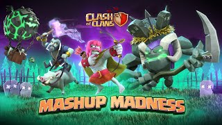 Mashup Madness Event Is Live! Clash Of Clans Clash-O-Ween Update