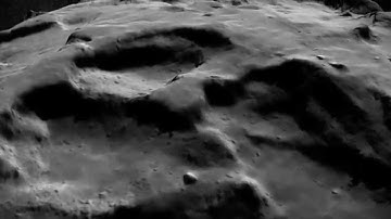 Rosetta Mission ESA Animation Video Landing on a Comet