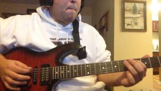 Video thumbnail of "Orgy - Blue Monday (guitar cover)"