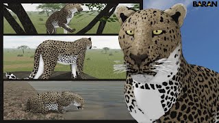 Roblox  Testing A | LEOPARD DOCUMENTARY (The Story of Shadow)