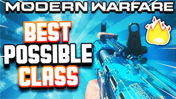 the BEST POSSIBLE R9-0 CLASS SETUP in MODERN WARFARE!..