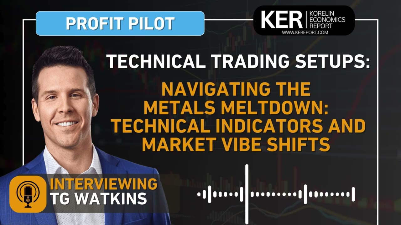 TG Watkins - Navigating the Metals Meltdown: Technical Indicators and Market Vibe Shifts