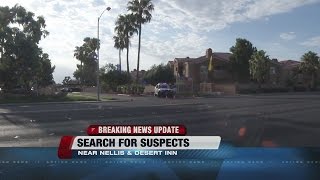 Police investigating double homicide at Nellis Blvd. apartment complex