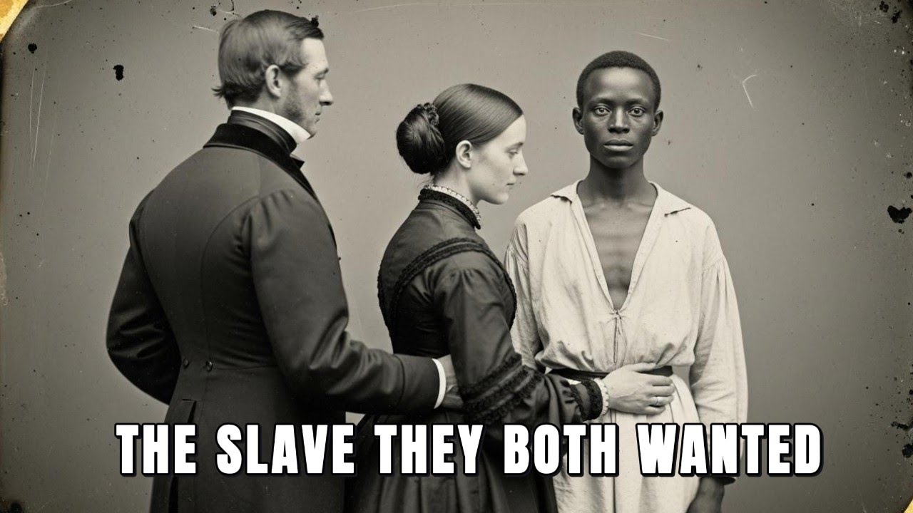 The Hermaphrodite Slave Who Was Shared Between Master and His Wife... Both Became Obsessed (1851)