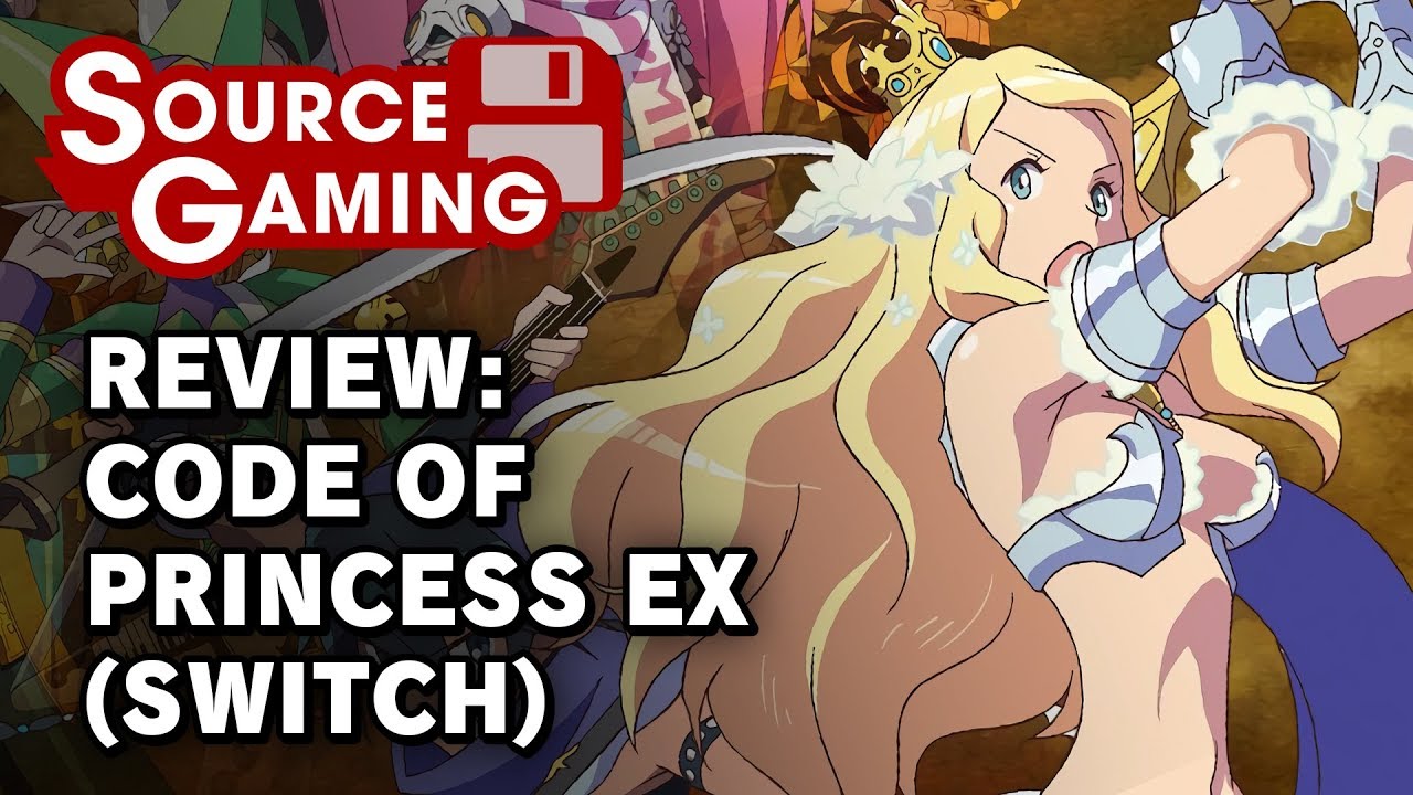  Code of Princess EX - Nintendo Switch : Sega of America Inc:  Video Games