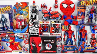 Spider-Man Toy Collection Unboxing Review| Spidey and His Amazing Friends Toy Collection